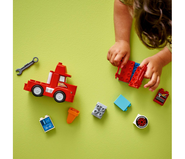 LEGO DUPLO Disney 10417 Maniek na wyścigu - 1220605 - zdjęcie 10